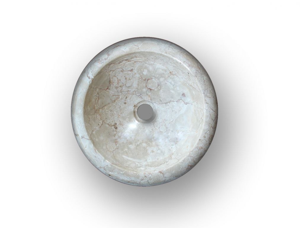 Kamienna umywalka Ferox Cream